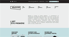 Desktop Screenshot of meduse.org
