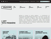 Tablet Screenshot of meduse.org